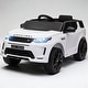 preview thumbnail 15 of 19, 12V Land Rover Discovery Sport Kids Ride-On Car with Remote Control, LED Lights, Music, 3 Speeds for 3-6 Years White