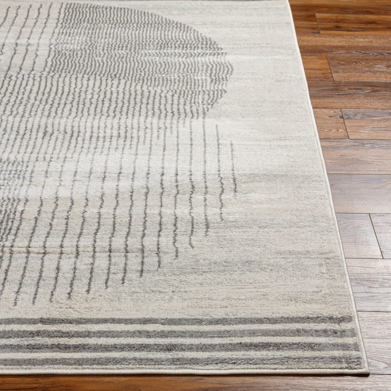 Livabliss Floransa Mod Geometric Area Rug
