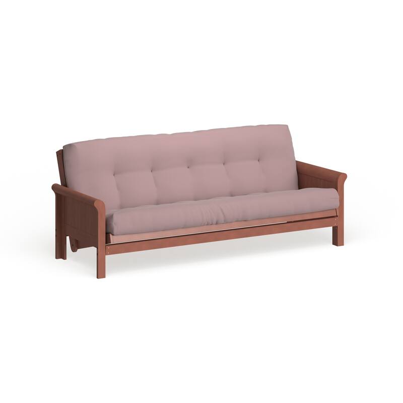 5-inch Thick Twill Full-size Futon Mattress