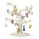 preview thumbnail 1 of 3, Lenox Floral Easter 10-Piece Ornament & Tree Set - Set of 11