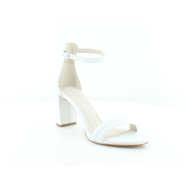 kenneth cole white sandals
