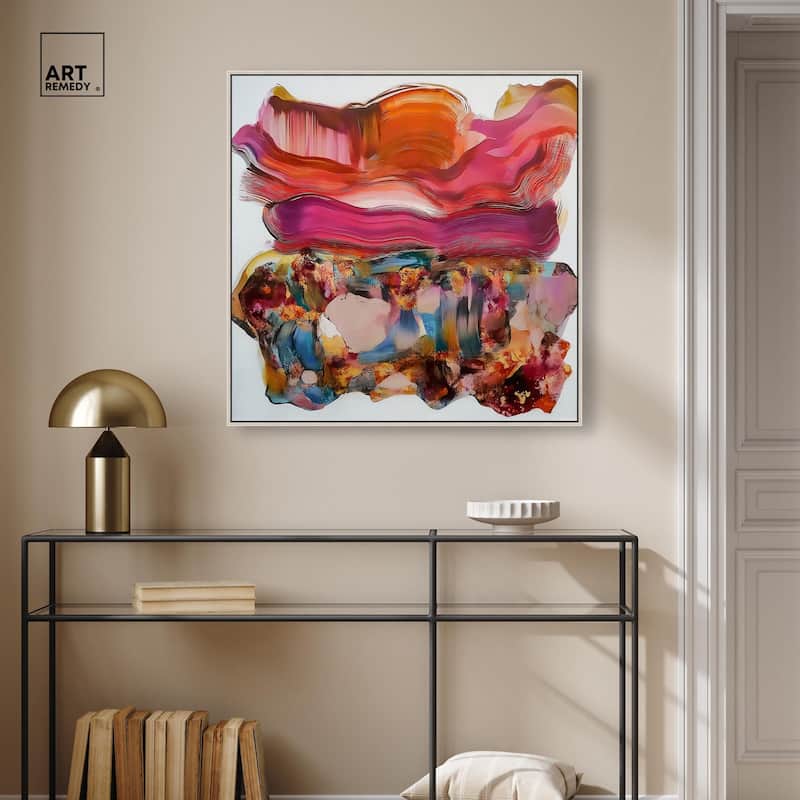 Flow State II Canvas by Art Remedy