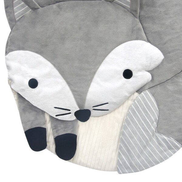 baby play mat grey