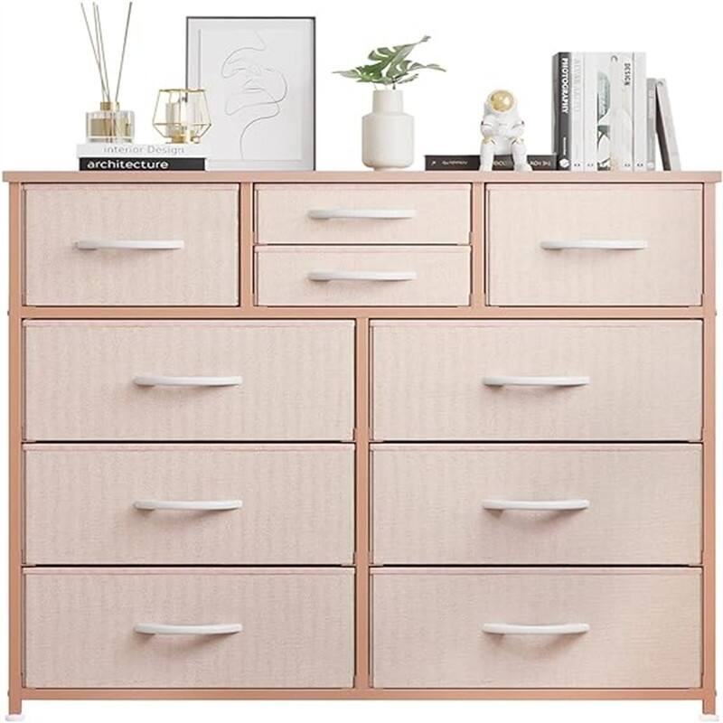 Furniture Storage Chest Tower Unit for Bedroom