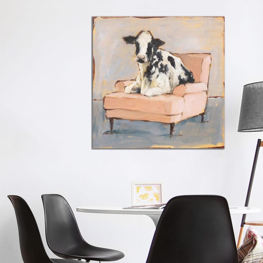iCanvas "Moo-ving In II" by Ethan Harper Canvas Print