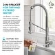 preview thumbnail 62 of 158, Kraus Bolden 2-Function 1-Handle Commercial Pulldown Kitchen Faucet