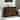 HOMCOM Industrial Farmhouse Buffet Cabinet, Kitchen Sideboard with Sliding Barn Doors, Three Drawers and Adjustable Shelves