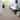Machine Washable Indoor/ Outdoor Modern Dotty Chantille Rug
