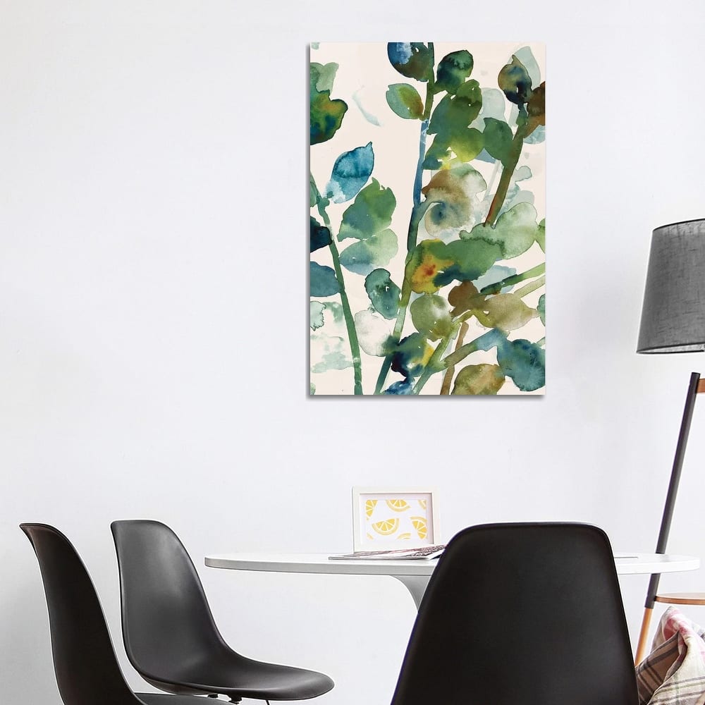 iCanvas "Fall Leaves I" by Asia Jensen Canvas Print