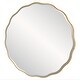 preview thumbnail 2 of 4, Uttermost 09943 Aneta 60" Diameter Circular Beveled Accent Mirror