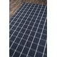 preview thumbnail 6 of 13, Erin Gates by Momeni Marlborough Dover Plaid Handmade Wool Area Rug