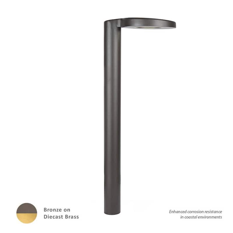 WAC Lighting Eclipse 22" Tall LED Side Mount Path Light - 12 Volt