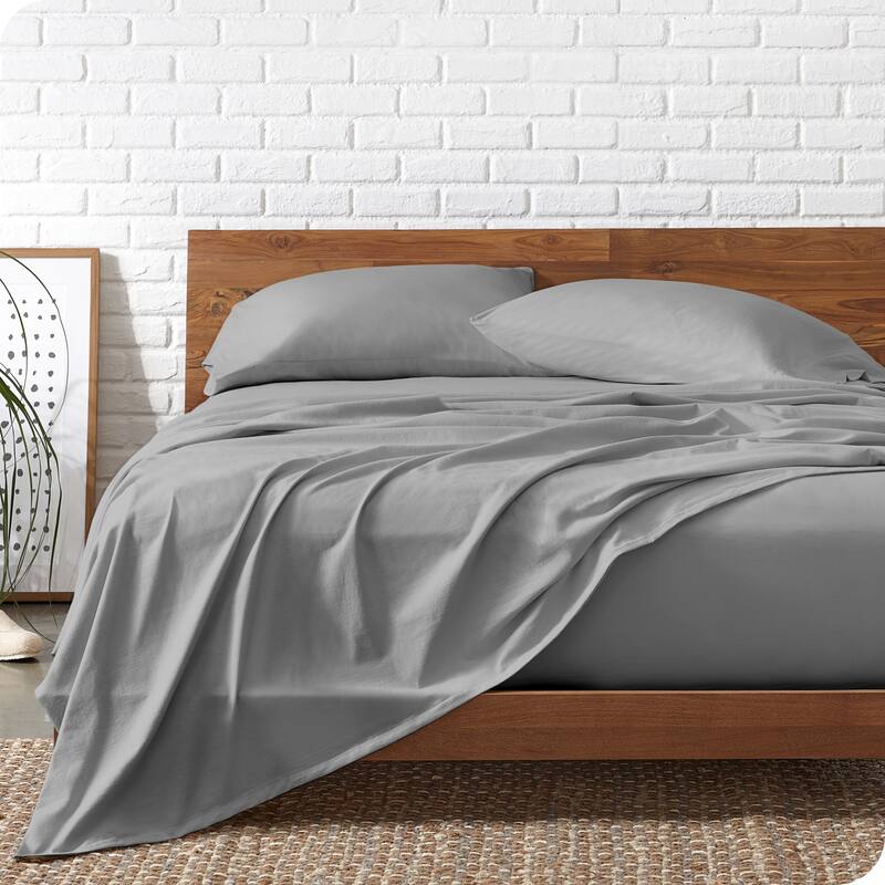 Bare Home Organic Cotton Jersey Sheet Set