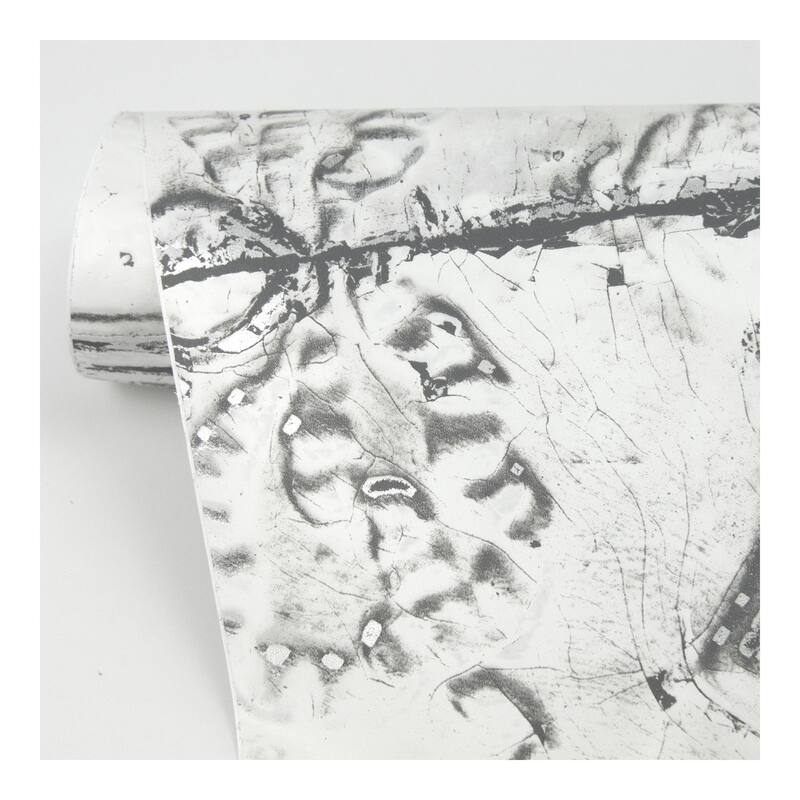 Newport Tin Tile Peel & Stick Wallpaper - 198in x 20.5in x 0.025in