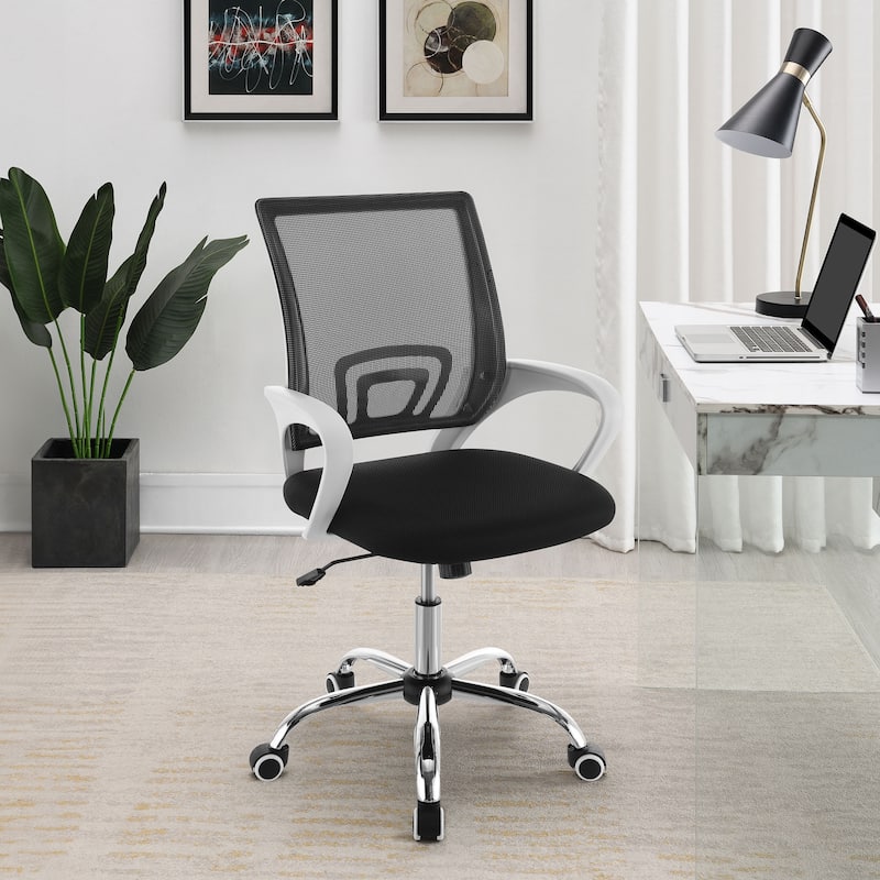 Felton Upholstered Adjustable Home Office Desk Chair