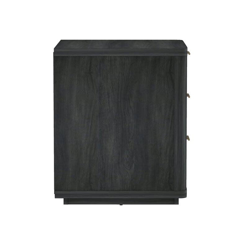 Manhattan Comfort Evelyn 20" Nightstand (3-Drawer)