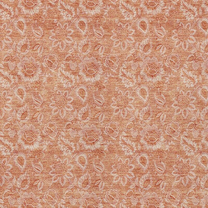 HomeRoots Floral Transitional Rectangle Outdoor Rug