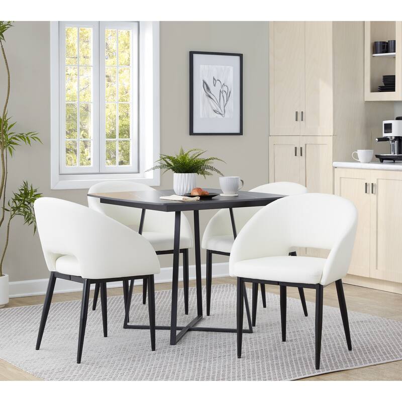 Renee Upholstered Chair - Set Of 2