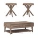preview thumbnail 6 of 30, Liberty Furniture Brentwood Accent Table Sets Cocktail and End Tables - Various Options