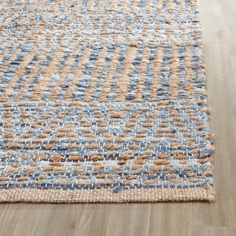 SAFAVIEH Handmade Cape Cod Coastal Jute Rug