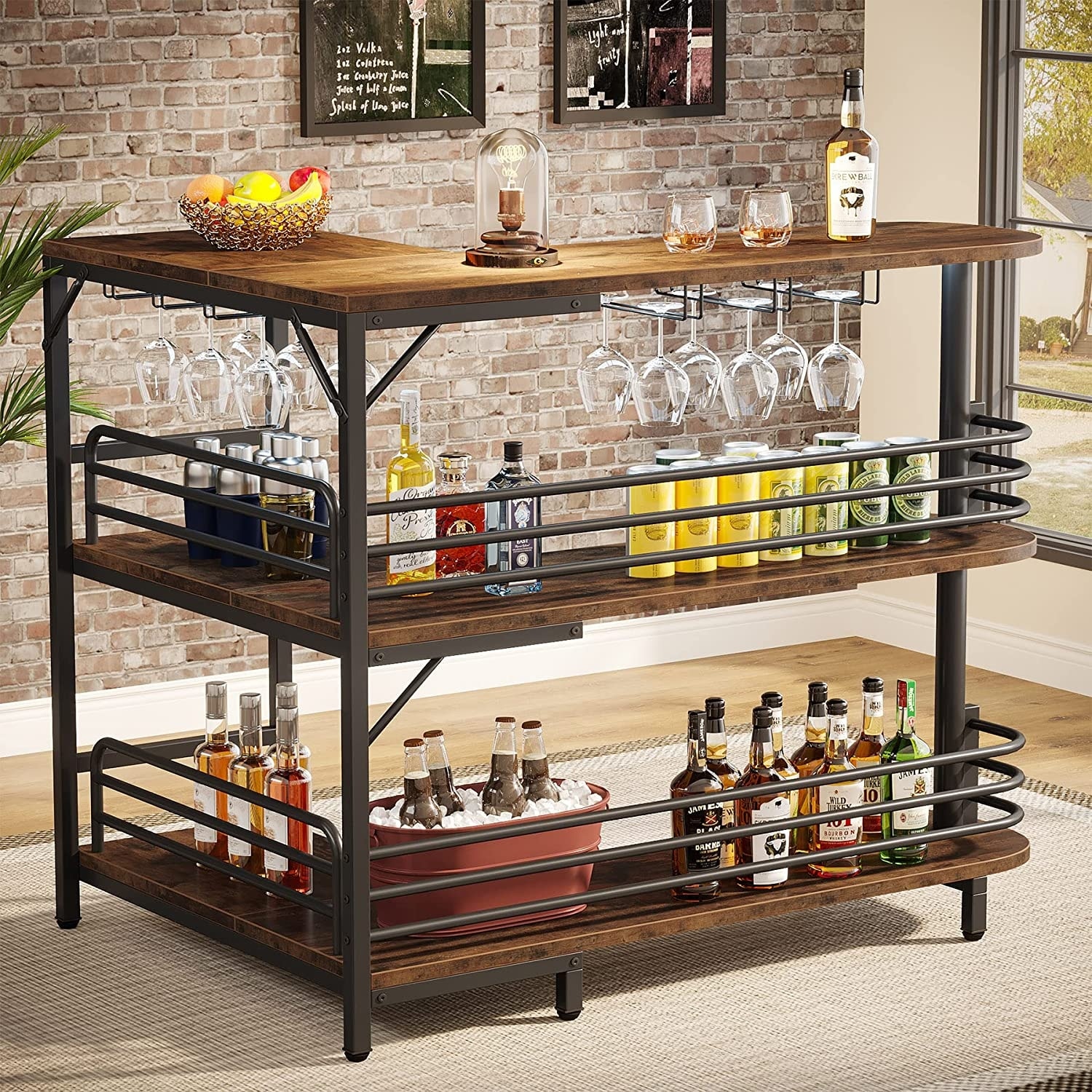 Mini bar table online for home