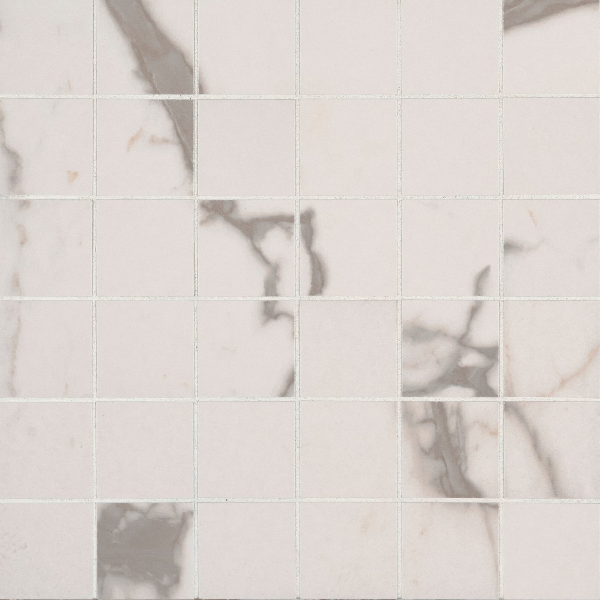 Ackland AKN-C-LE2X2SQM-CA Legacy - 12" x 12" Ceramic Square Mosaic - Arclina