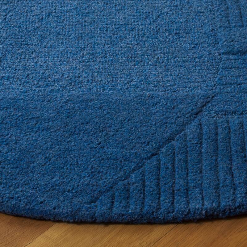 SAFAVIEH Handmade Harvest Valbona Modern Contemporary Wool Rug