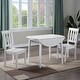 preview thumbnail 9 of 10, Steve Silver Nella Drop-leaf Dining Table