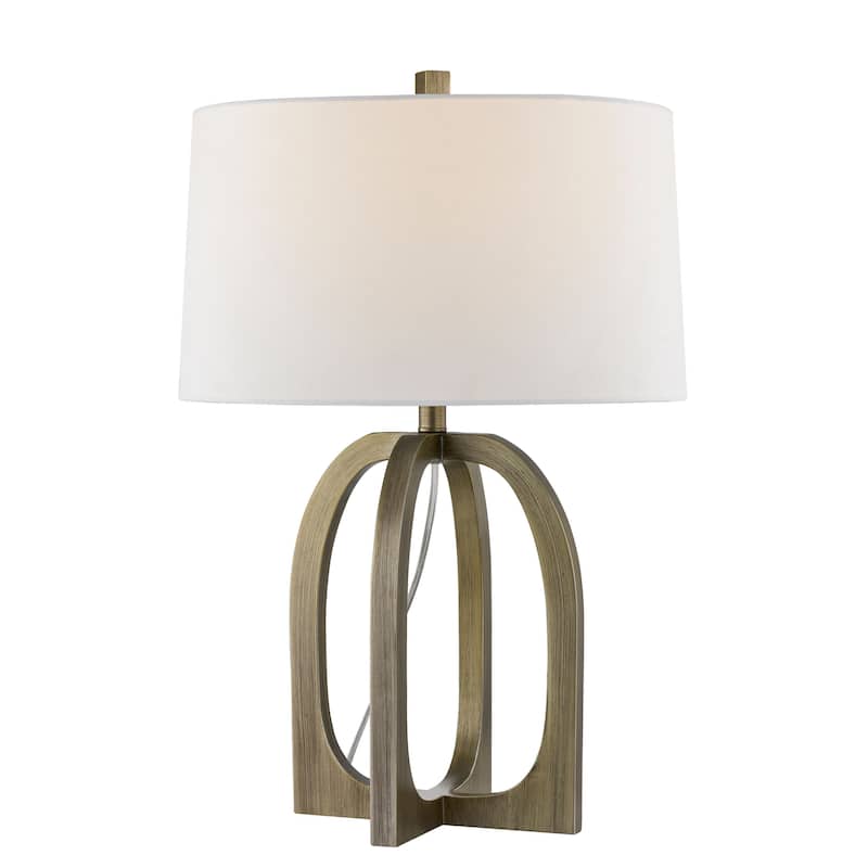 Reid 27" Table Lamp with Fabric Shade (Set of 2)