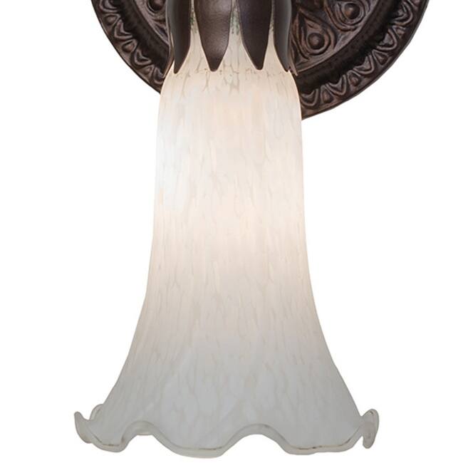 Meyda Tiffany 261101 10" Tall Wall Sconce