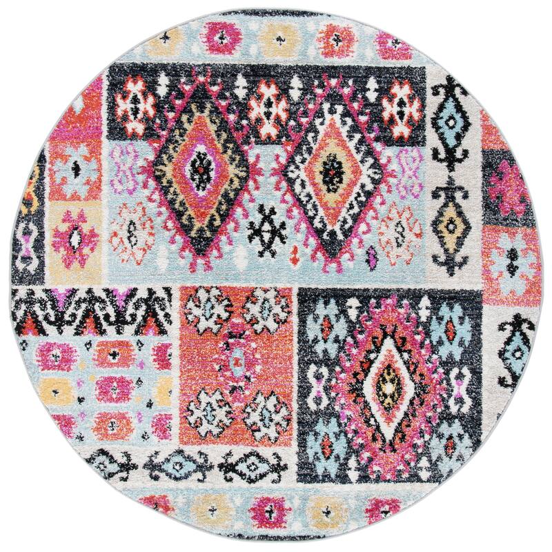 SAFAVIEH Adirondack Hayriye Moroccan Boho Tribal Rug
