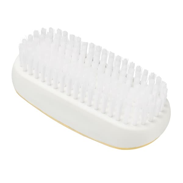 Handheld Cleaning Brush Scrubber PBT Bristles - Shoes Sneakers