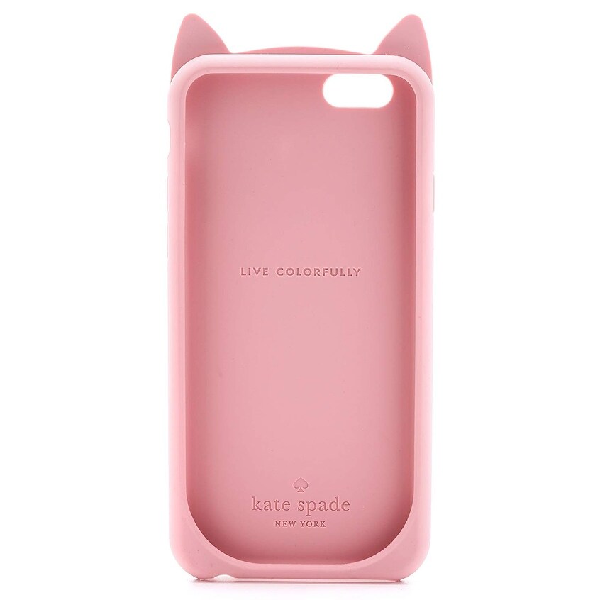 Shop Kate Spade New York Cat Silicone Case For Iphone 7 Iphone 8 Overstock 22395121
