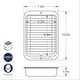 preview thumbnail 3 of 1, Nordic Ware Compact Ovenware 3 pc - Silver