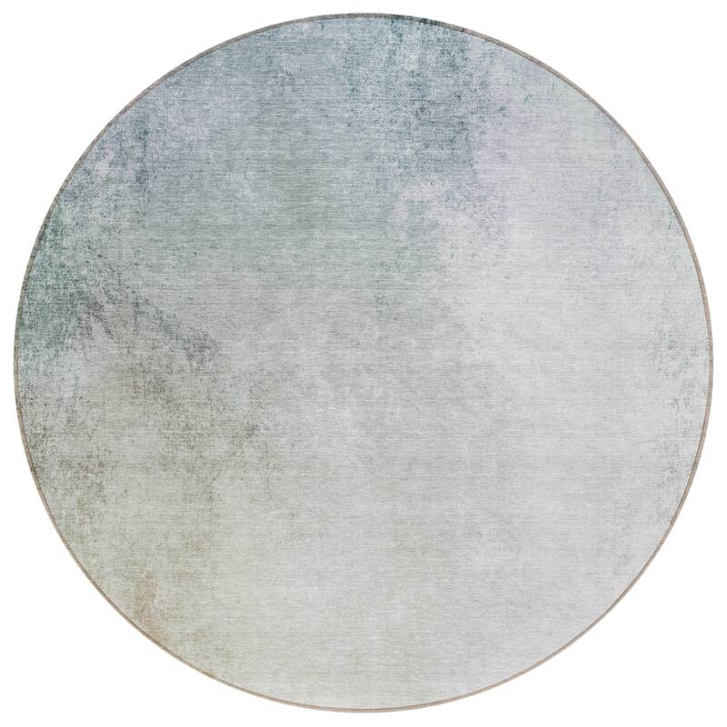HomeRoots Ombre Transitional Rectangle Outdoor Rug
