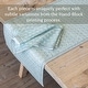 preview thumbnail 3 of 91, Over&back Hand-Blocked Printed Cotton Table Runner - Machine Washable