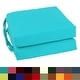 preview thumbnail 1 of 79, 16-inch Square Indoor Twill Chair Cushions (Set of 2 or 4) - 16 x 16