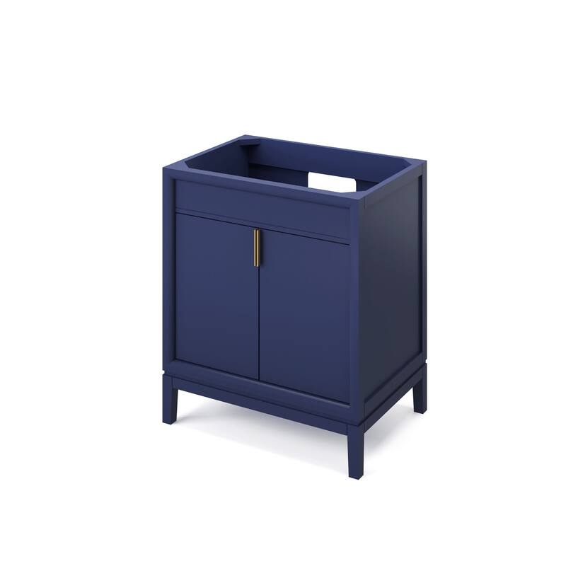 Jeffrey Alexander VN2THE-30-NT Theodora 30" Single Free Standing - Hale Blue