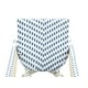 preview thumbnail 42 of 50, Contemporary Aluminum 3-piece Kid's Patio Outdoor Table and Chair Set by Furniture of America