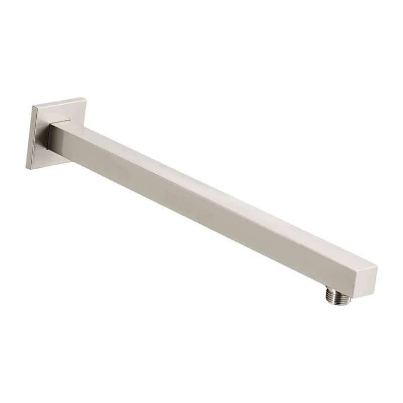 DXV D35700426 16" Square Shower Arm - Brushed Nickel