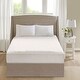preview thumbnail 21 of 29, Beautyrest Cotton Deep Pocket Heated Mattress Pad-20 Heat Settings - White