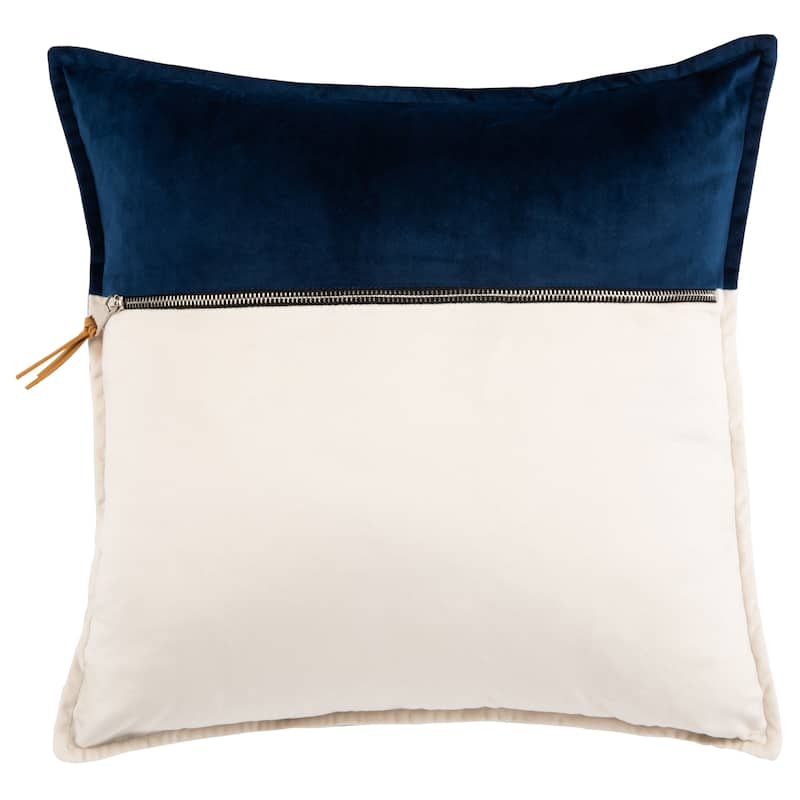 SAFAVIEH Lefka 18-inch Zipper Pillow