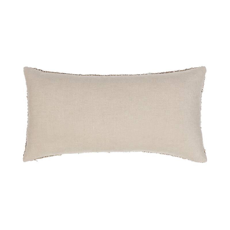 Villa by Classic Home Porter Woven Cotton Blend Throw Pillow