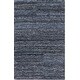preview thumbnail 12 of 19, Valerie Handmade Casual Cotton & Wool Area Rug 2' x 3' - Sky