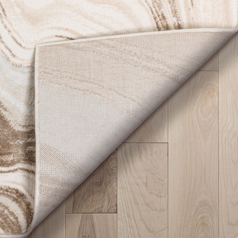 Well Woven Fairmont Warren Modern Abstract Area Rug