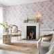 preview thumbnail 2 of 2, Shabby Chic by Rachel Ashwell Bird Chinoiserie Pink Gold Wallpaper
