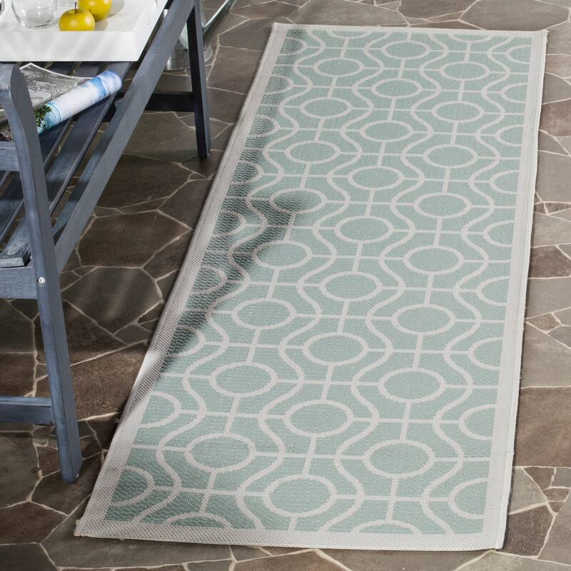 SAFAVIEH Courtyard Joline Indoor/ Outdoor Waterproof Patio Backyard Rug