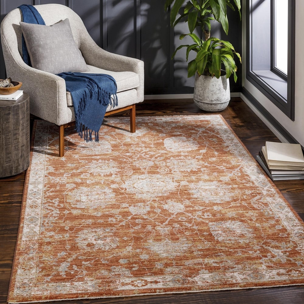Livabliss Avant Garde Updated Traditional Medallion Area Rug