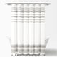 preview thumbnail 8 of 21, Lush Decor Breezy Chic Tassel Jacquard Eco-Friendly Recycled Cotton Shower Curtain Single