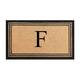 Option Monogrammed F